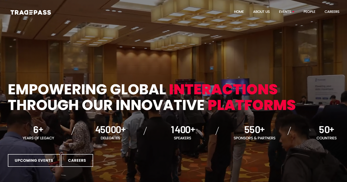 Tradepass | Business Events | B2B Events and Conferences