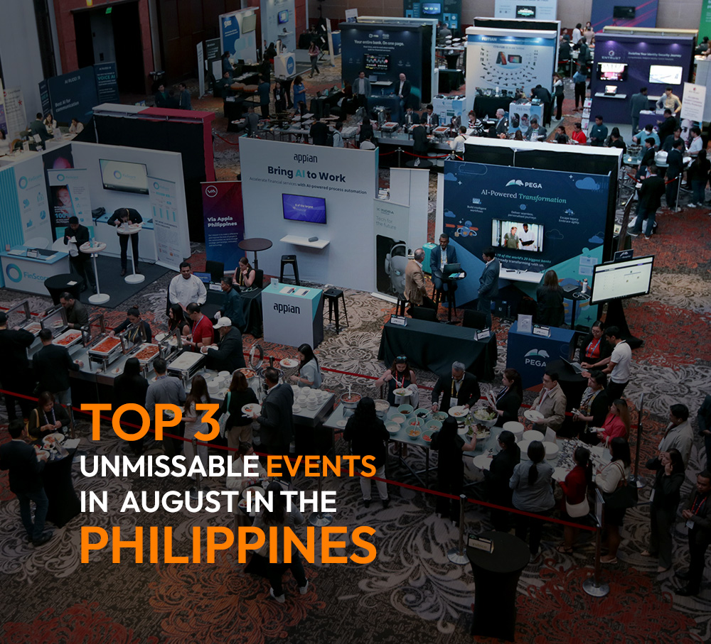 Top 3 unmissable events in August in the Philippines