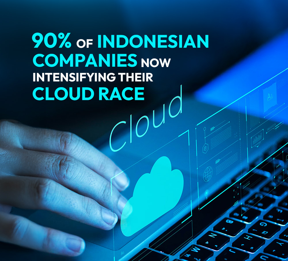 90% of Indonesian companies now intensifying their cloud race