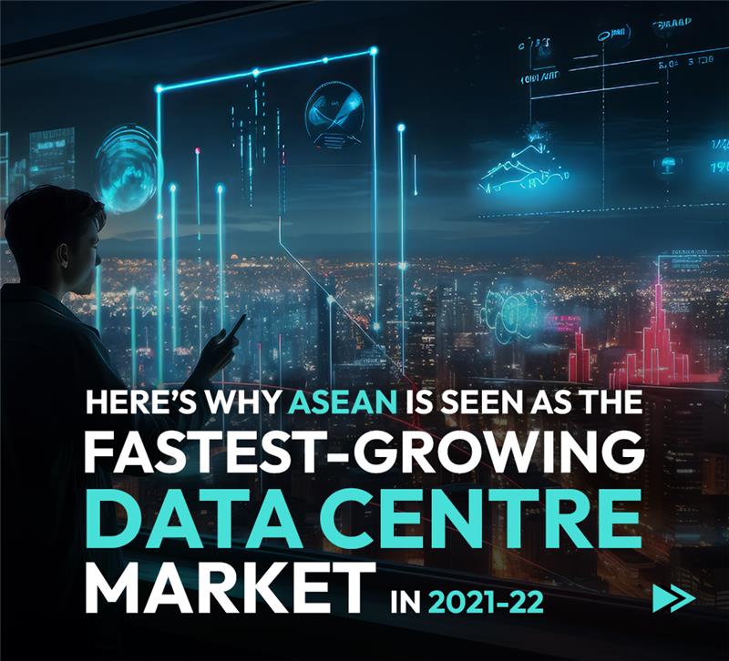 Here’s why ASEAN is seen as the fastest-growing data centre market in 2021-22